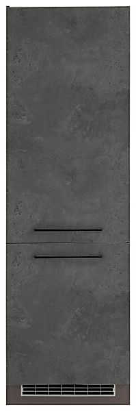 KOCHSTATION Kühlumbauschrank »KS-Tulsa«, 60 cm breit, 200 cm hoch, 2 Türen, günstig online kaufen