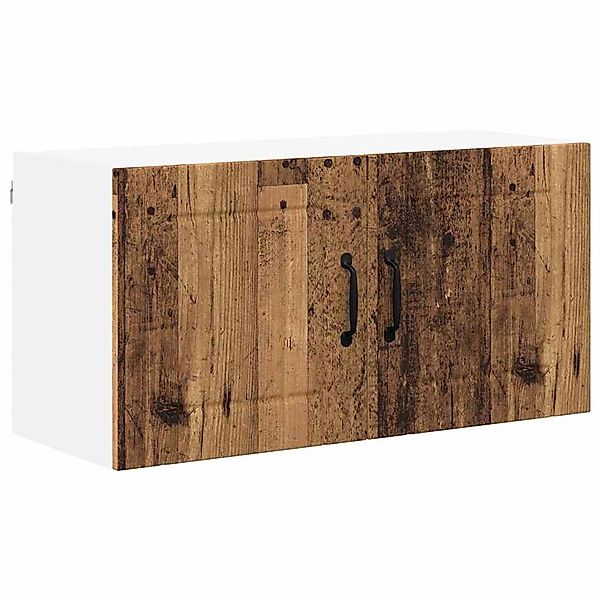 vidaXL Küchenschrank mit Regal Altholz 80 x 31 x 40 cm Holzwerkstoff 884942 günstig online kaufen