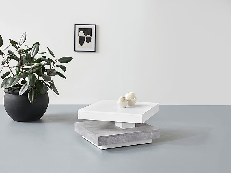 Home affaire Couchtisch BEN, mit drehbarer günstig online kaufen
