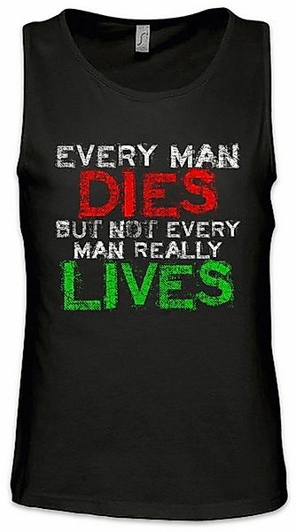 Urban Backwoods Tanktop Every Man Dies Ärmelloses T-Shirt But Not Really Li günstig online kaufen