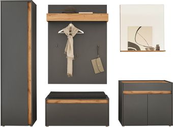 INOSIGN Garderoben-Set "GIRON/CiTY, moderne Garderobe, Komplettset mit viel günstig online kaufen