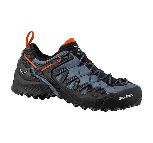 Salewa Wildfire Edge (Zustieg) blau Herren Wanderschuh günstig online kaufen