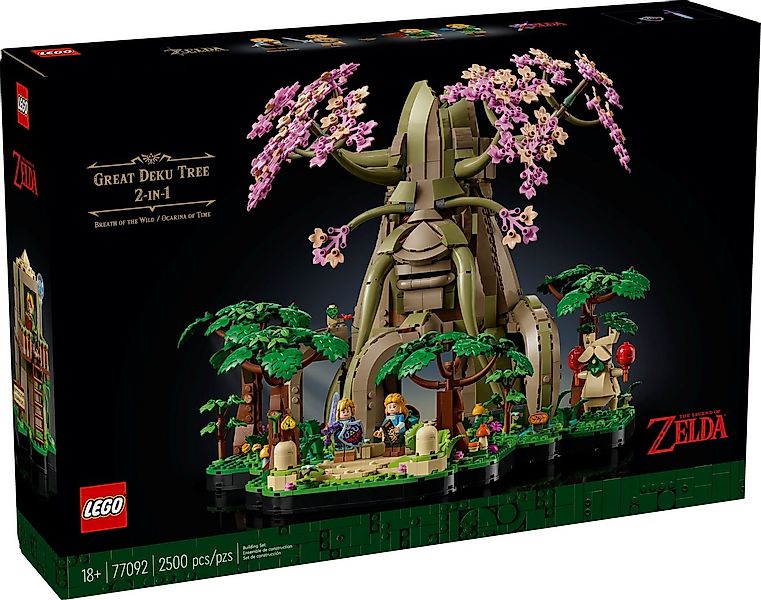 LEGO® Gaming 77092 Deku-Baum 2-in-1 Konstruktionsspielsteine günstig online kaufen