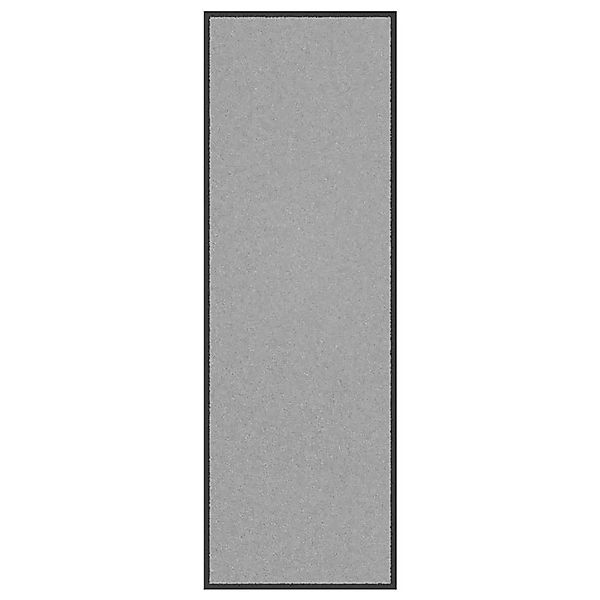 vidaXL Fußmatte Grau 60x180 cm 4105637 günstig online kaufen