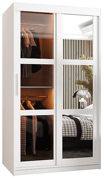 ABIKS MÖBEL Schwebetürenschrank DOME 2 Schlafzimmerschrank günstig online kaufen
