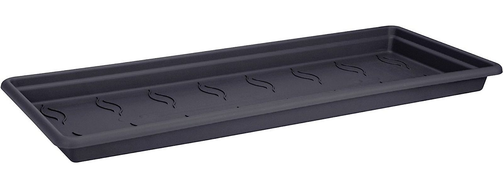 Elho Blumentopfuntersetzer Elho Untersetzer Green Basics Garden XXL schwarz günstig online kaufen