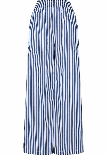 URBAN CLASSICS Stoffhose "Urban Classics Damen Ladies Striped Loose Pants" günstig online kaufen