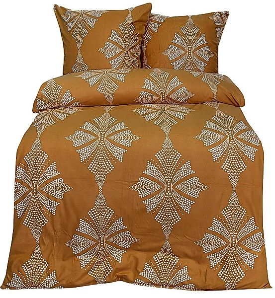 Leonado Vicenti Bettwäsche Fleece Winter 135x200 80x80 warm, Fleece, 2 teil günstig online kaufen