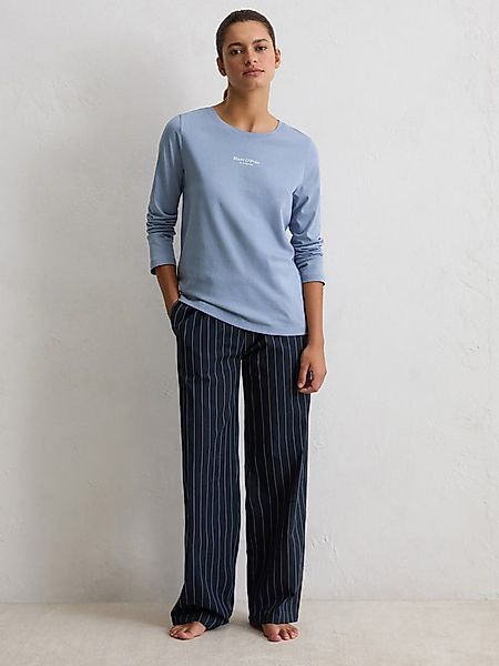 Marc O'Polo Pyjamaoberteil Mix N Match Cotton schlaf-oberteil nachthemd sle günstig online kaufen