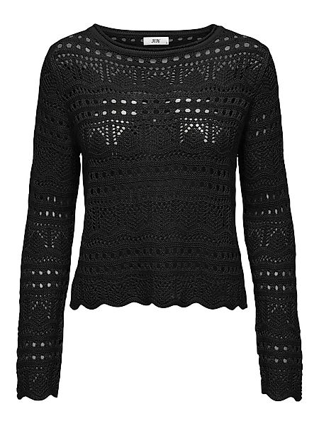 JACQUELINE de YONG Strickpullover Legerer Feinstrick günstig online kaufen