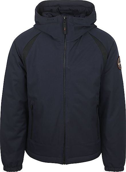 Napapijri Jacke Softshell Lorze Navy - Größe XXL günstig online kaufen