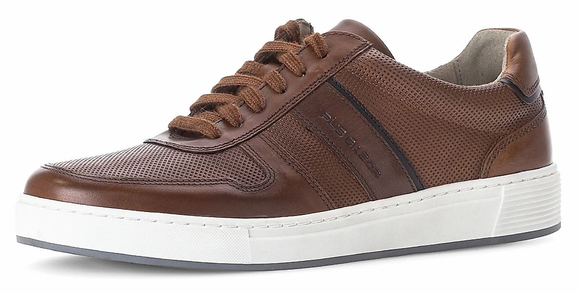 Pius Gabor Sneaker, Freizeitschuh, Halbschuh, Schnürer mit Kontrastbesätze, günstig online kaufen