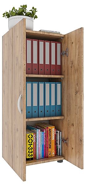 VCM Aktenschrank Büroschrank Bücher Ordner Aktenschrank günstig online kaufen