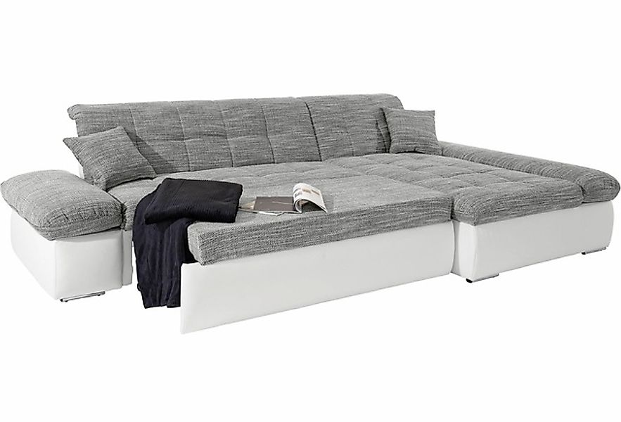 DOMO collection Ecksofa »Moric, L-Form, XXL-Sofa - Breite 300cm, viel Platz günstig online kaufen