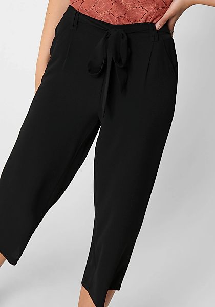 ONLY Palazzohose "ONLWINNER – Culottehose mit elastischem Bund und Kordelzu günstig online kaufen