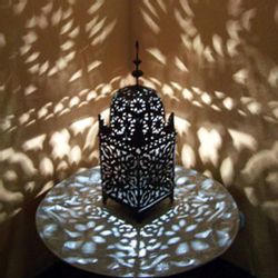 Marrakesch Orient & Mediterran Interior Kerzenlaterne günstig online kaufen