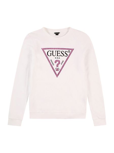 Guess Sweatshirt (1-tlg) Plain/ohne Details günstig online kaufen