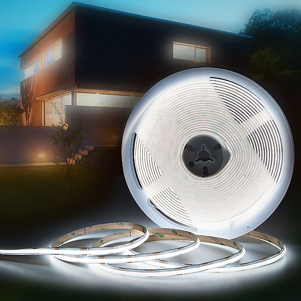 Hexim LED Stripe COB – RGB/W CCT oder Kalt-, Neutral-, Warmweiß (Warmweiß 1 günstig online kaufen