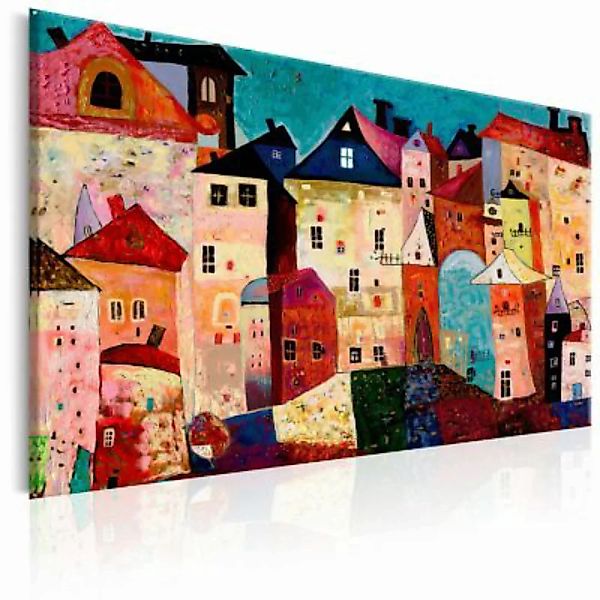 artgeist Wandbild Artistic City mehrfarbig Gr. 60 x 40 günstig online kaufen