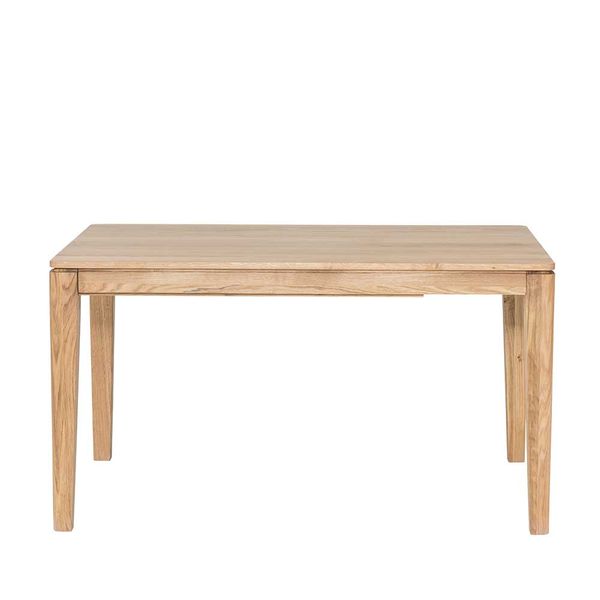 Echtholztisch aus Eiche Massivholz Kopfauszug günstig online kaufen