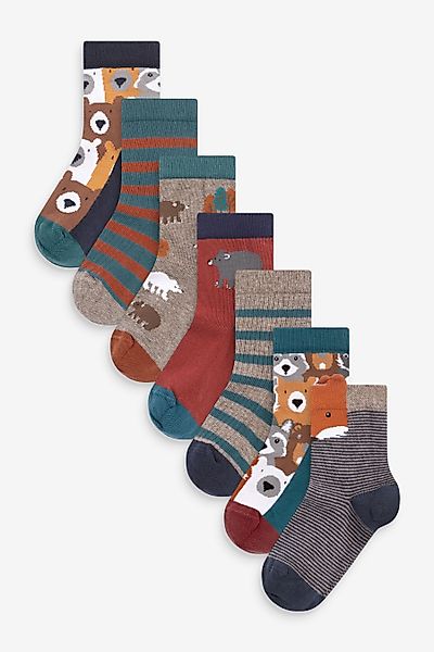 Next Kurzsocken Socken mit hohem Baumwollanteil, günstig online kaufen