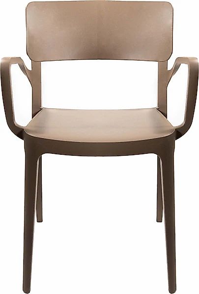 Essentials Gartenstuhl »Wing« () 1 Stk.sandfarben beige Stapelstuhl Kunstst günstig online kaufen