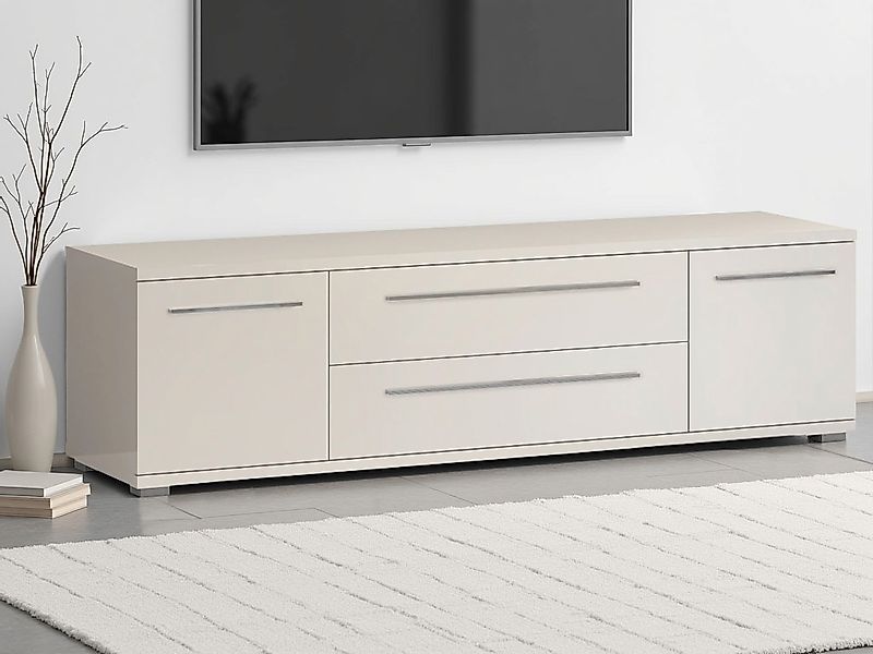 OTTO home Lowboard "Piano TV-Kommode in Breite 165 oder 180 cm mit Soft-Clo günstig online kaufen