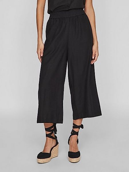 Vila Stoffhose Weites Design Culotte- mit elastischem Bund VIPRISILLA HW CU günstig online kaufen
