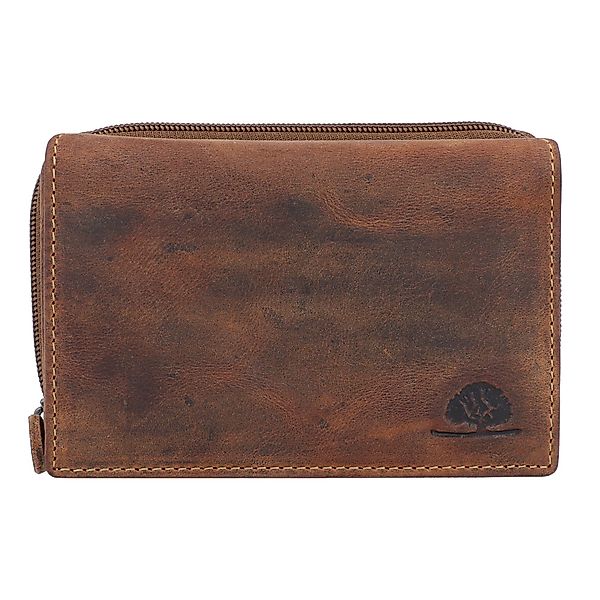 Greenburry Geldbörse Vintage, Leder günstig online kaufen