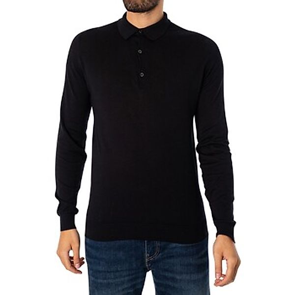 John Smedley  Poloshirt Bradwell Langarm-Poloshirt günstig online kaufen