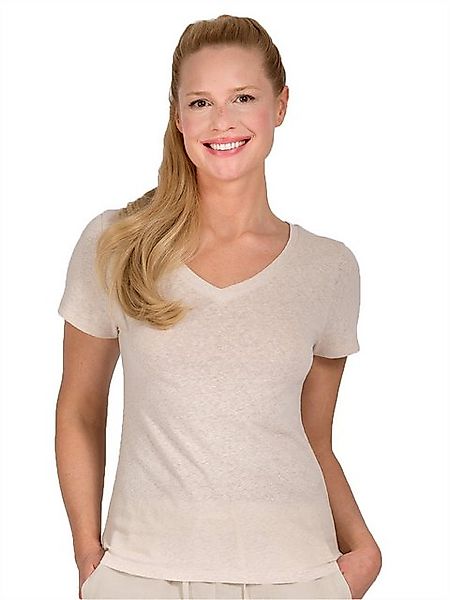 Magadi Yogashirt Celine mit Leinen günstig online kaufen