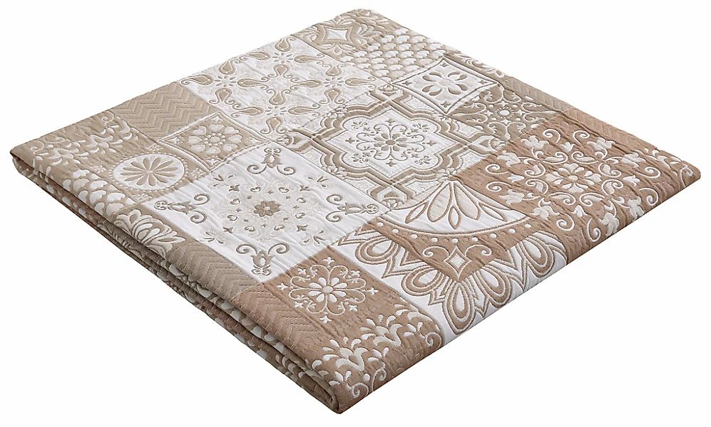 Home affaire Tagesdecke »Sofia«, Tagesdecke in Patchwork-Design, für Kinder günstig online kaufen