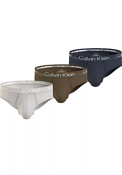 Calvin Klein Underwear Hipster "HIP BRIEF 3PK", (Packung, 3er-Pack) günstig online kaufen
