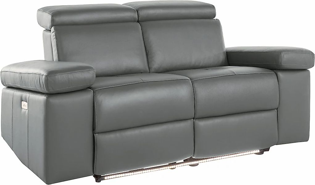 Home affaire 2-Sitzer "Kilado" mit Relaxfunktion, verstellbarer Armlehne, K günstig online kaufen