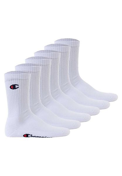 Champion Kurzsocken Crew Socks 6PK (Set, 6-Paar, 6er-Pack) günstig online kaufen