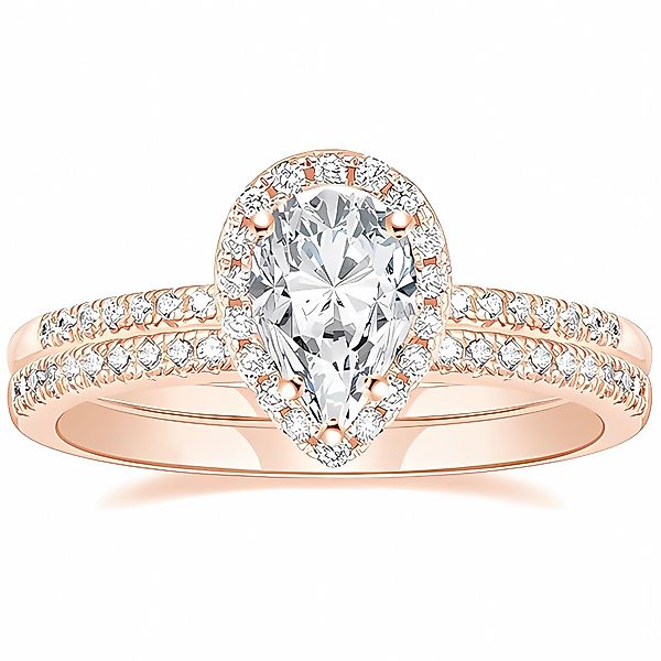 Jumpeak Diamantring Labordiamant 1.5 Karat,Goldener Ring günstig online kaufen