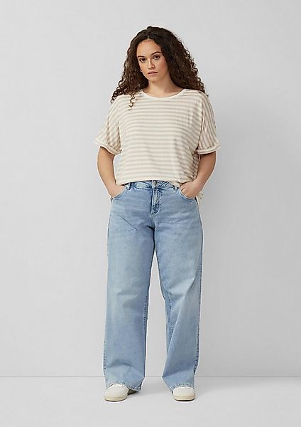 QS Weite Jeans Jeans-Hose Jeans / Slim Fit / Mid Rise / Wide Leg günstig online kaufen