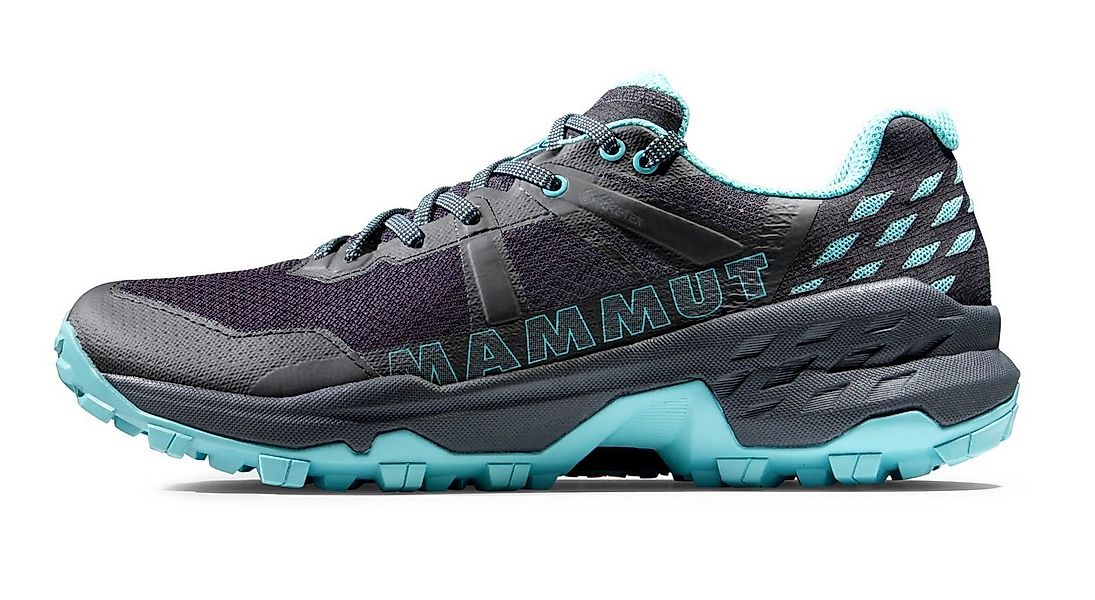 Mammut Sertig II Low GTX (Multifunktion, wasserdicht) schwarz/blau Damen La günstig online kaufen