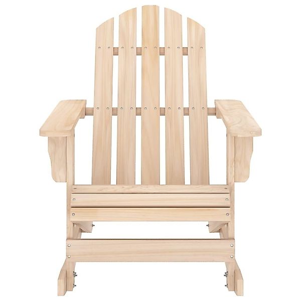 vidaXL Gartenstuhl Adirondack-Schaukelstuhl Massivholz Tanne (1 günstig online kaufen