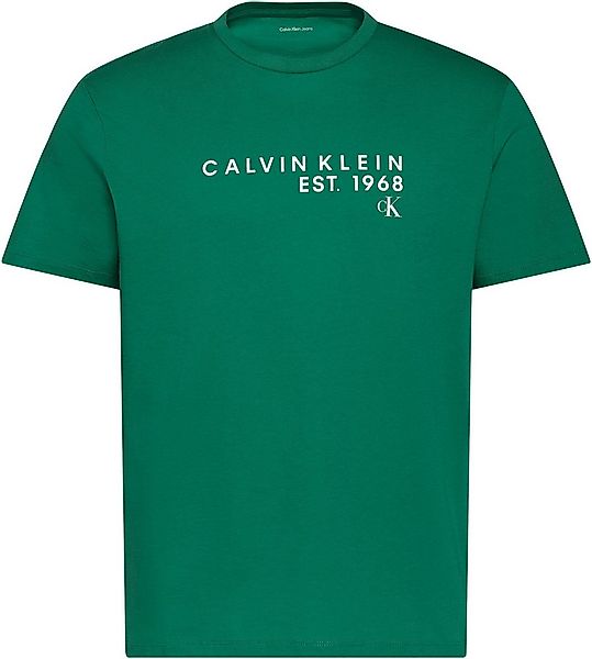 Calvin Klein Jeans T-Shirt GRAPHIC TEE Regular fit mit Rundhalsausschnitt günstig online kaufen