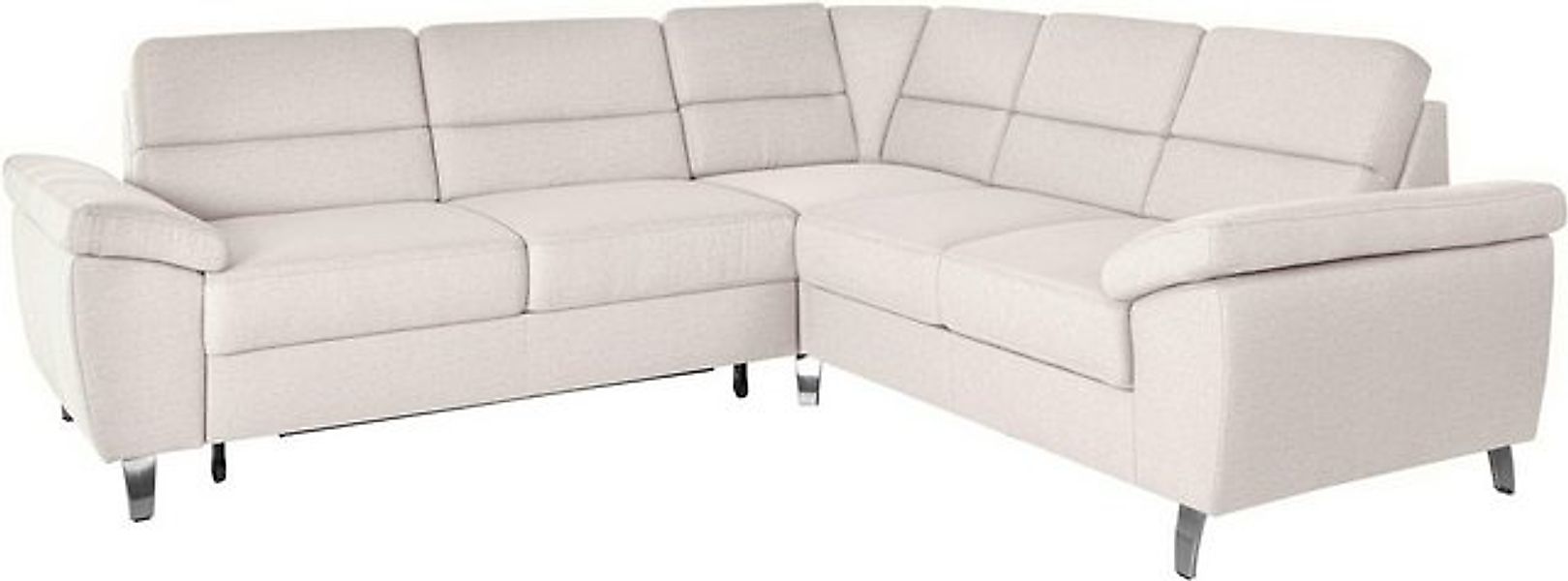 sit&more Ecksofa Sorano L-Form, wahlweise mit Bett- und Relaxfunktion, inkl günstig online kaufen
