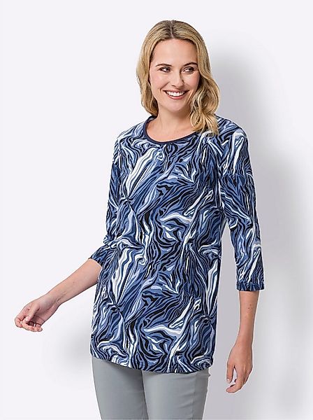 Sieh an! T-Shirt Longshirt . günstig online kaufen