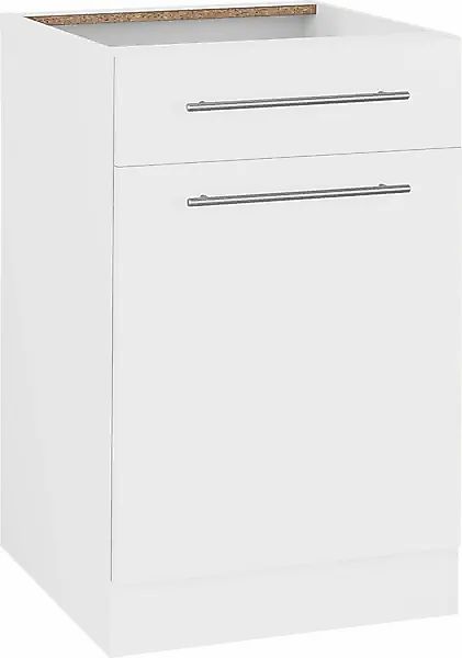 wiho Küchen Unterschrank »Unna«, 50 cm breit, ohne Arbeitsplatte günstig online kaufen