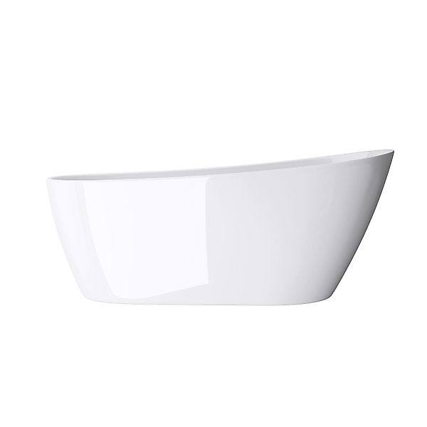 doporro Badewanne Design-Badewanne Freistehend inkl. Ablaufgarnitur günstig online kaufen