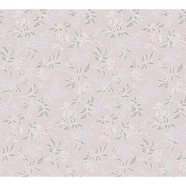 Bricoflor Vintage Blumentapete Im Landhausstil Pastell Tapete Mit Blumen In günstig online kaufen