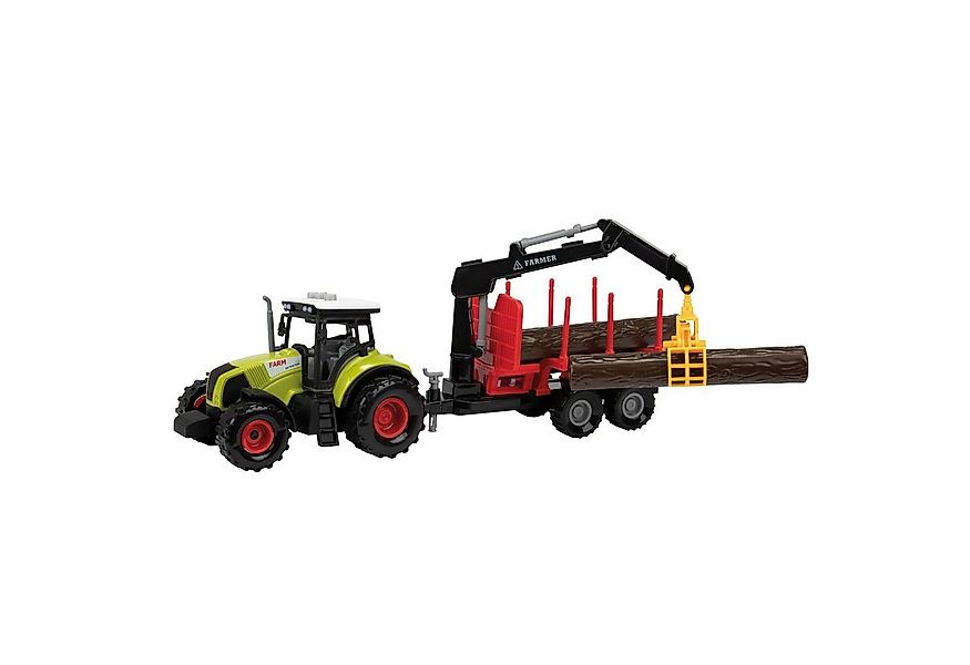 Toi-Toys Spielzeug-Auto Traktor mit Anhänger, mit Licht & Sound günstig online kaufen
