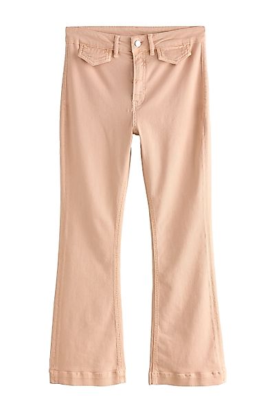 Next Schlagjeans Schlagjeans mit zwei Knöpfen günstig online kaufen