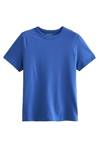 Next T-Shirt Essential Kurzarm-T-Shirt mit Rundhalsausschnitt (1-tlg) günstig online kaufen