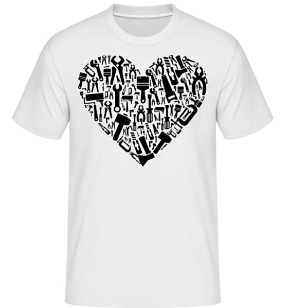Love DIY Heart · Shirtinator Männer T-Shirt günstig online kaufen