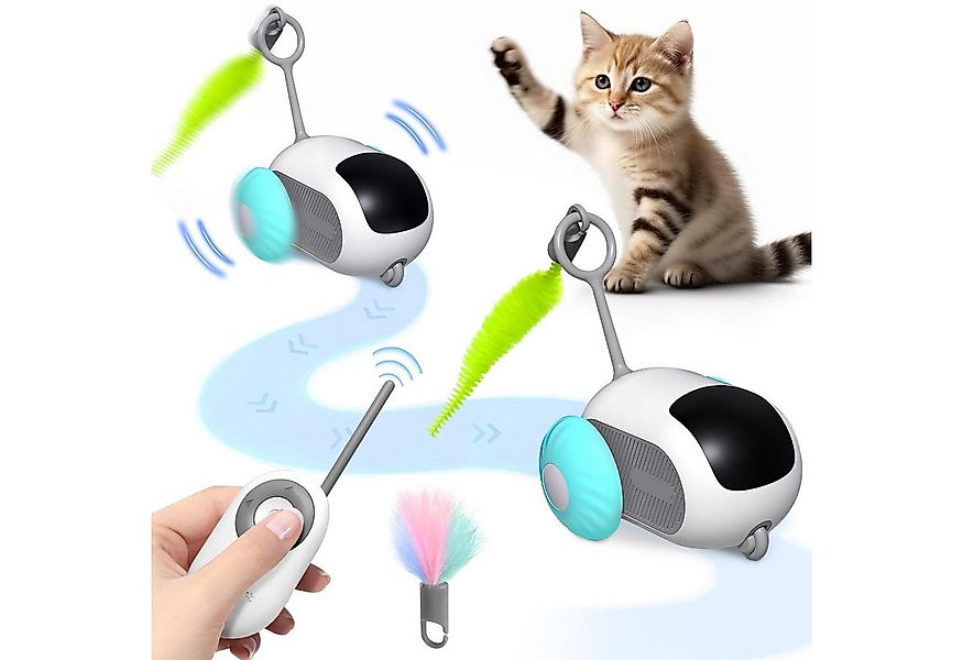 POPOLIC Tier-Beschäftigungsspielzeug Katzenspielzeug Interaktives Elektrisc günstig online kaufen